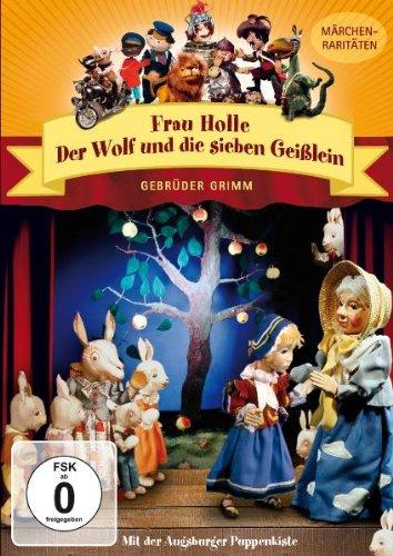 Augsburger Puppenkiste - Der Wolf und die sieben Geißlein & Frau Holle - Neu!!!