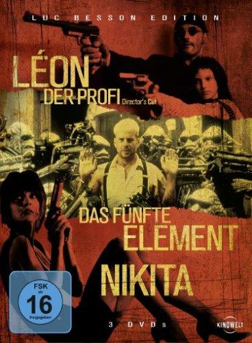 Luc Besson Edition [3 DVDs]