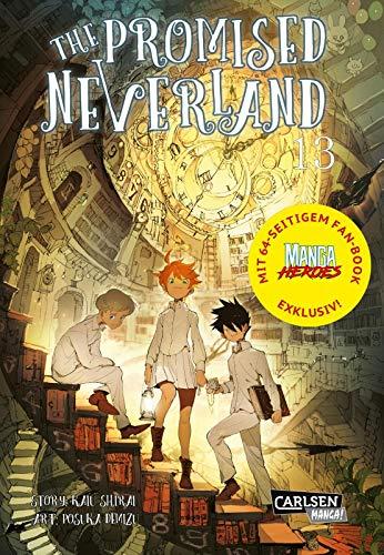 The Promised Neverland 13 – Limitierte Edition: mit 64-seitigem Fan-Book