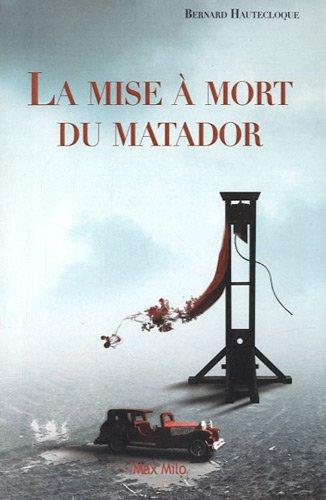 La mise à mort du matador