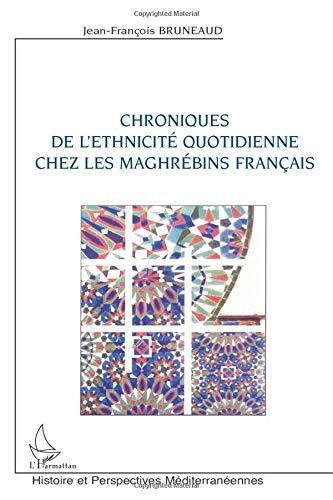 Chroniques de l'ethnicité quotidienne chez les Maghrébins français