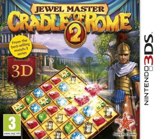 [UK-Import]Jewel Master Cradle Of Rome 2 Game 3DS