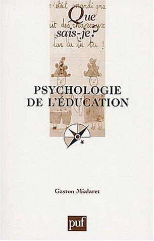 Psychologie de l'éducation