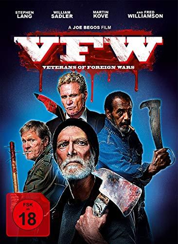 VFW - Veterans of Foreign Wars - 2-Disc Limited Collector's Edition im Mediabook (4K Ultra HD/UHD + Blu-Ray)