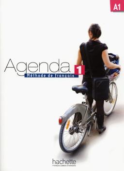 Agenda 1, A1, méthode de français : livre de l'élève