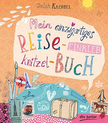 Mein einzigartiges Reise-Einkleb-Kritzel-Buch