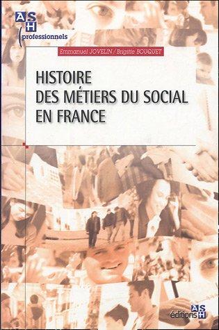 Histoire des métiers du social en France