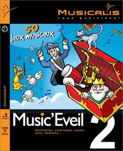 Music éveil 2- CD ROM (Libel. Pas Inst)