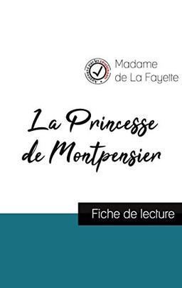 La Princesse de Montpensier de Madame de La Fayette (fiche de lecture et analyse complète de l'oeuvre)