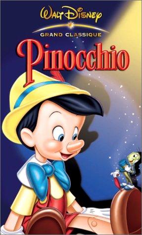 Pinocchio [VHS] [FR Import]