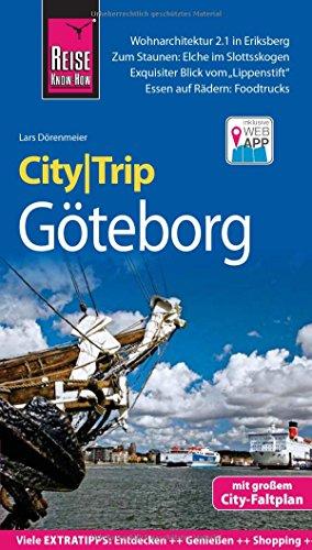 Reise Know-How CityTrip Göteborg: Reiseführer mit Faltplan und kostenloser Web-App