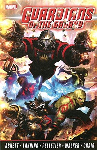 Guardians of the Galaxy by Abnett & Lanning: The Complete Collection Volume 1