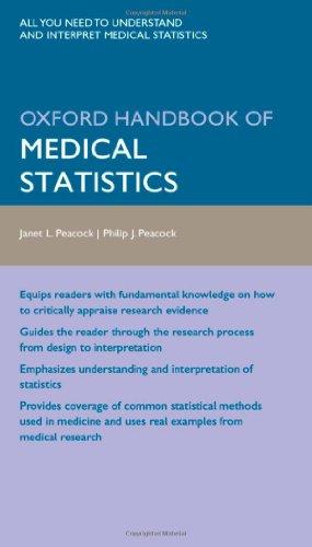 Oxford Handbook of Medical Statistics (Oxford Medical Handbooks)