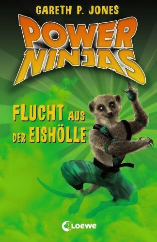 Power Ninjas, Band 3: Flucht aus der Eishölle