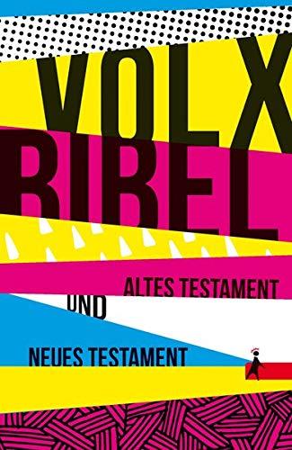 Die Volxbibel - Altes und Neues Testament, Taschenausgabe: Motiv Streifen-Design