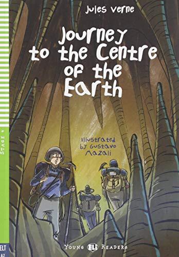 Young ELI Readers - English: Journey to the Centre of the Earth + downoadable au