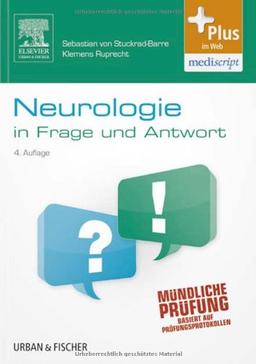 Neurologie in Frage und Antwort: Fragen und Fallgeschichten - mit Zugang zum Elsevier-Portal