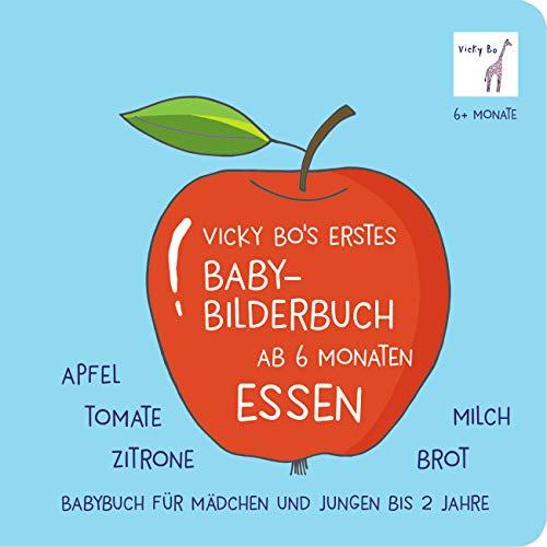 Baby-Bilderbuch - Essen. Babybuch ab 6 Monate