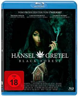 Hänsel und Gretel - Black Forest [Blu-ray]