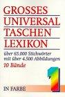 Großes Universal Taschenlexikon Sonderband