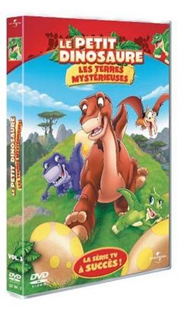 Le petit dinosaure, vol. 3 : les terres mystérieuses [FR Import]