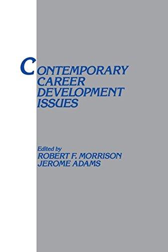 Contemporary Career Development Issues (Applied Psychology Series)