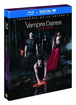 Coffret the vampire diaries, saison 5 [Blu-ray] [FR Import]