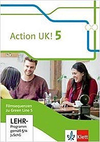 Green Line 5 Action UK!: Filmsequenzen zu Green Line 5 auf DVD Klasse 9