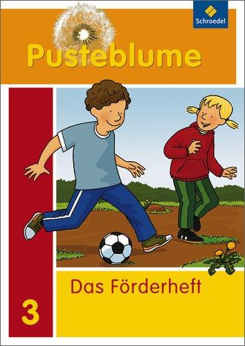 Pusteblume. Das Sprachbuch - Ausgabe 2009: Förderheft 3