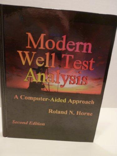 Modern Well Test Analysis: A Computer-Aided Approach