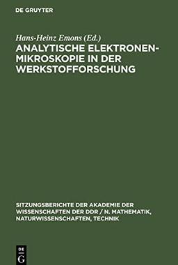 Analytische Elektronenmikroskopie in der Werkstofforschung