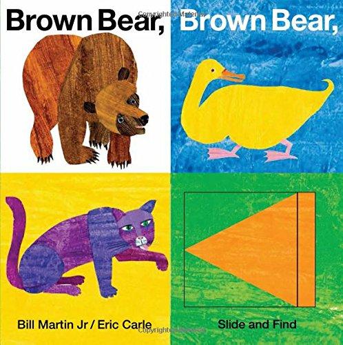 Brown Bear, Brown Bear, What Do You See? Slide and Find