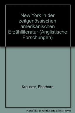 New York in der zeitgenössischen amerikanischen Erzählliteratur