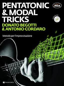 Pentatonic & modal tricks. Metodo per l'improvvisazione. Con CD Audio (Didattica musicale)