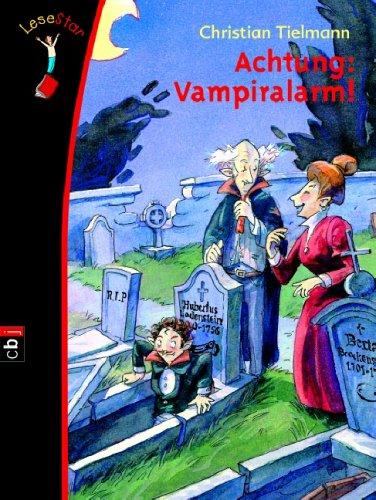 LeseStar. Achtung: Vampiralarm!