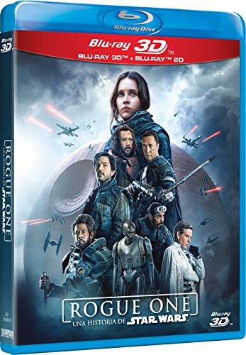 Rogue One [2Blu-Ray]+[Blu-Ray 3D] [Region Free] (IMPORT) (Keine deutsche Version)