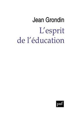 L'esprit de l'éducation