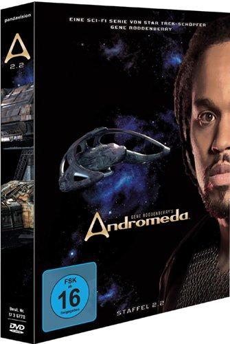 Andromeda - Season 2.2 [3 DVDs]