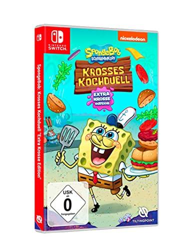 SpongeBob: Krosses Kochduell - Extrakrosse Edition - Switch