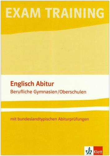 Challenge 21. Englisch für berufliche Gymnasien / Schülerpaket enth: Exam Training: Englisch Abitur und Vocabulary Notebook: Berufliche Gymnasien/Oberschulen mit bundeslandtypischen Abiturprüfungen