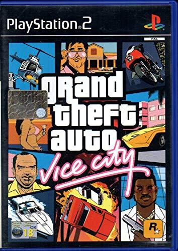 GIOCO PS2 GTA VICE CITY