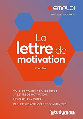 La lettre de motivation