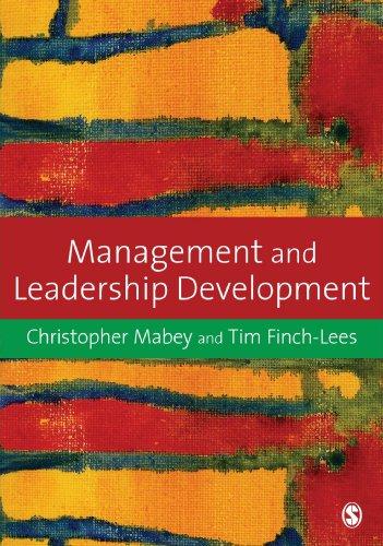 Management and Leadership Development