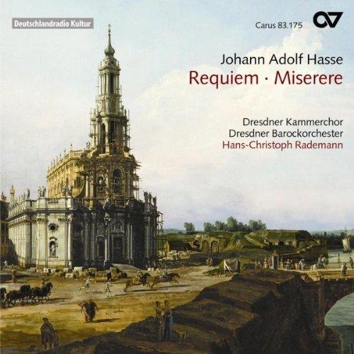 Johann Adolf Hase: Requiem / Miserere