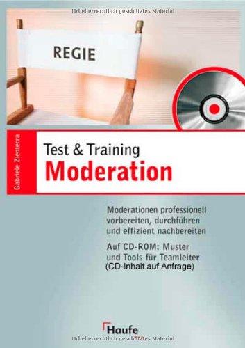 Test & Training. Moderation