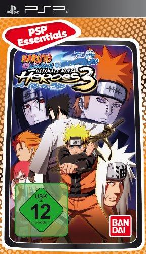 Naruto Shippuden - Ultimate Ninja Heroes 3  [Essentials]