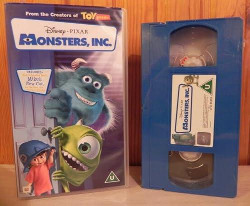 Monster Inc. [UK-Import] [VHS]