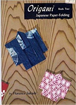 Origami, Japanese Paper Fold Book 2