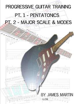 Progressive Guitar Training Pts. 1 & 2 - Pentatonic and Diatonic Scales