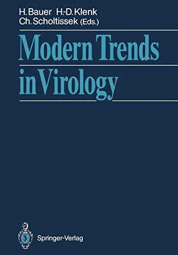 Modern Trends in Virology